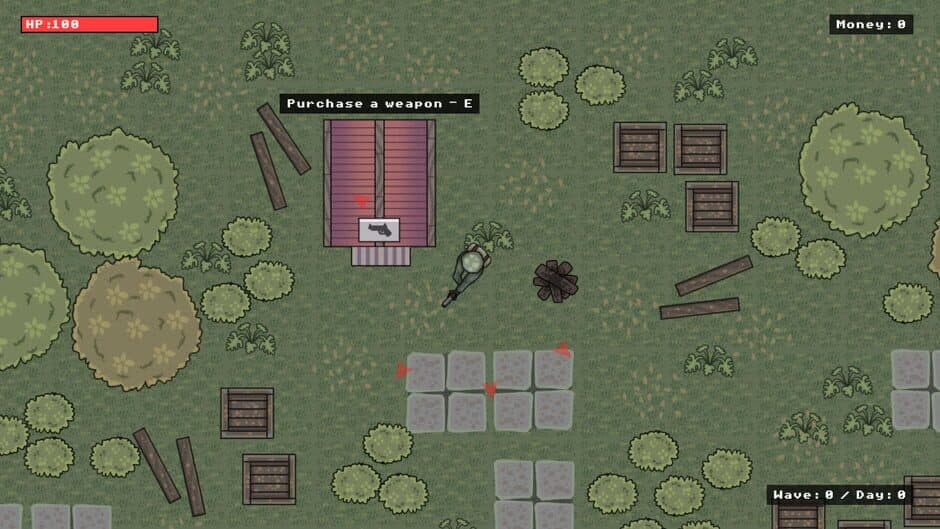 Скриншот 5 из Dark Forest Project