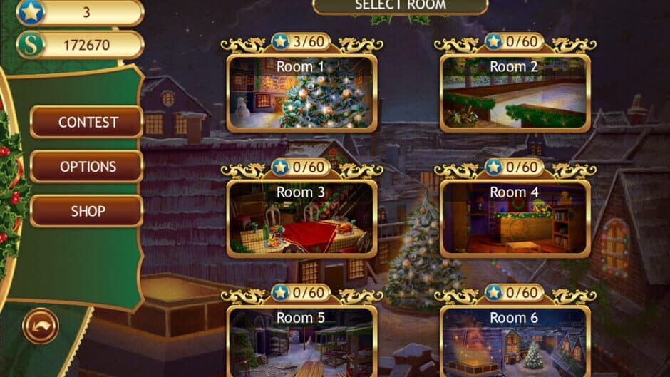 Скриншот 3 из Fill & Cross: Christmas Riddles