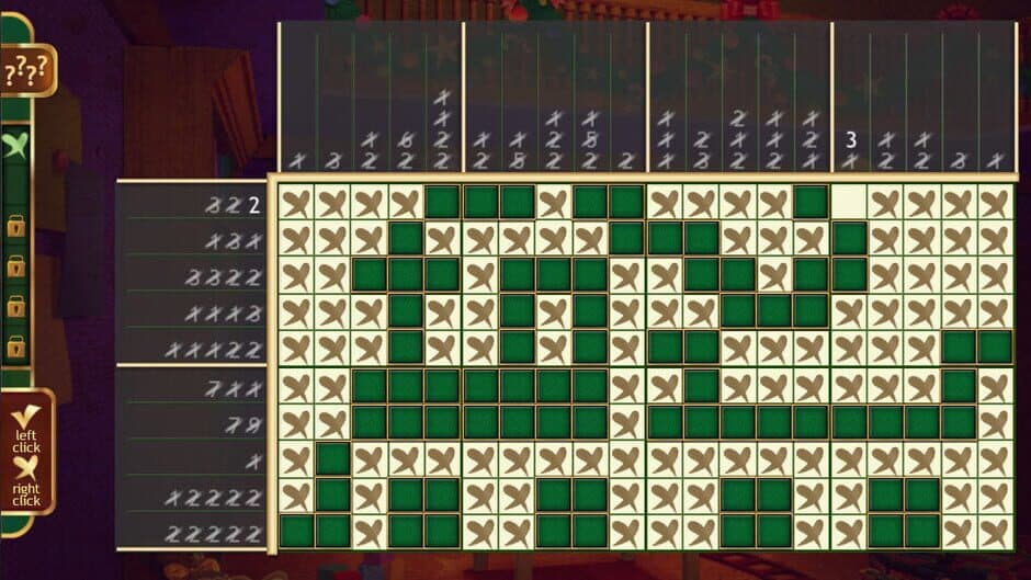 Скриншот 6 из Fill & Cross: Christmas Riddles