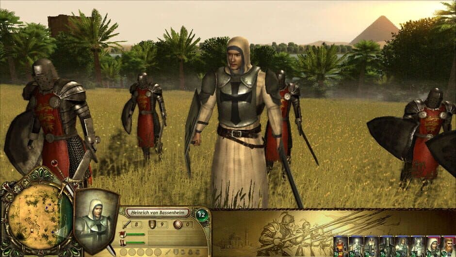 Скриншот 1 из The Kings Crusade: Teutonic Knights