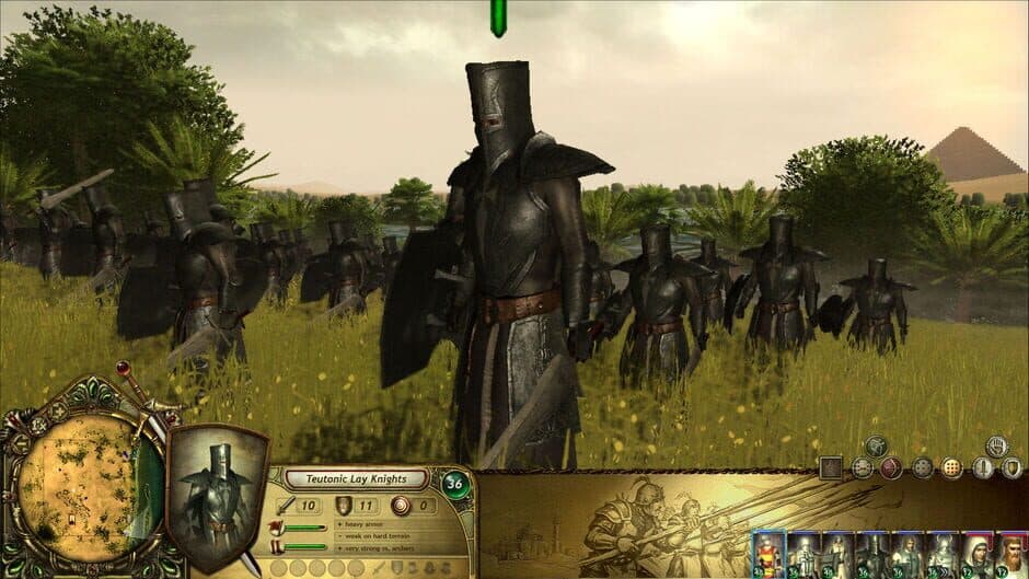 Скриншот 3 из The Kings Crusade: Teutonic Knights