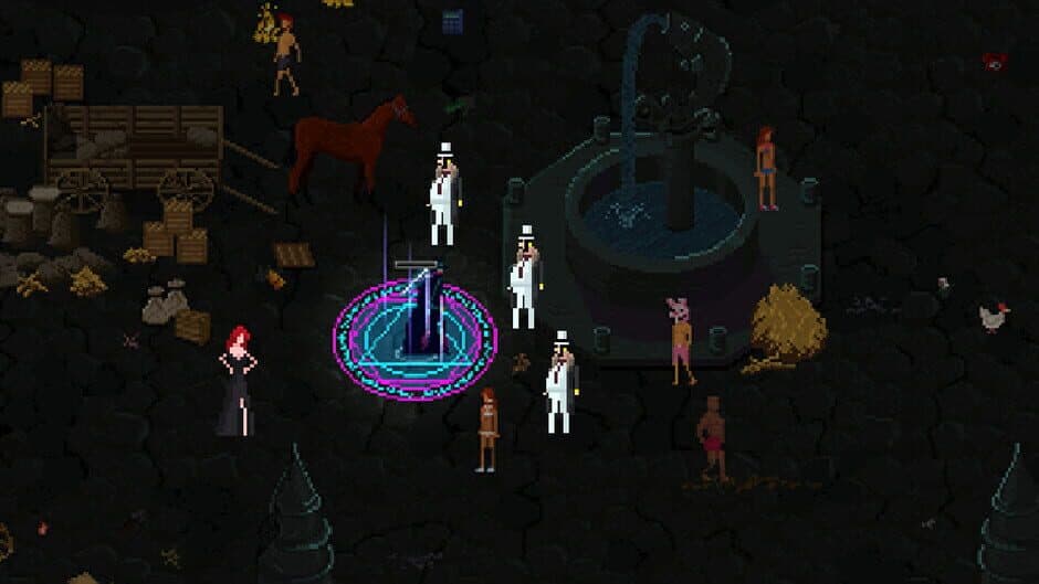 Скриншот 3 из Party Hard: Dark Castle