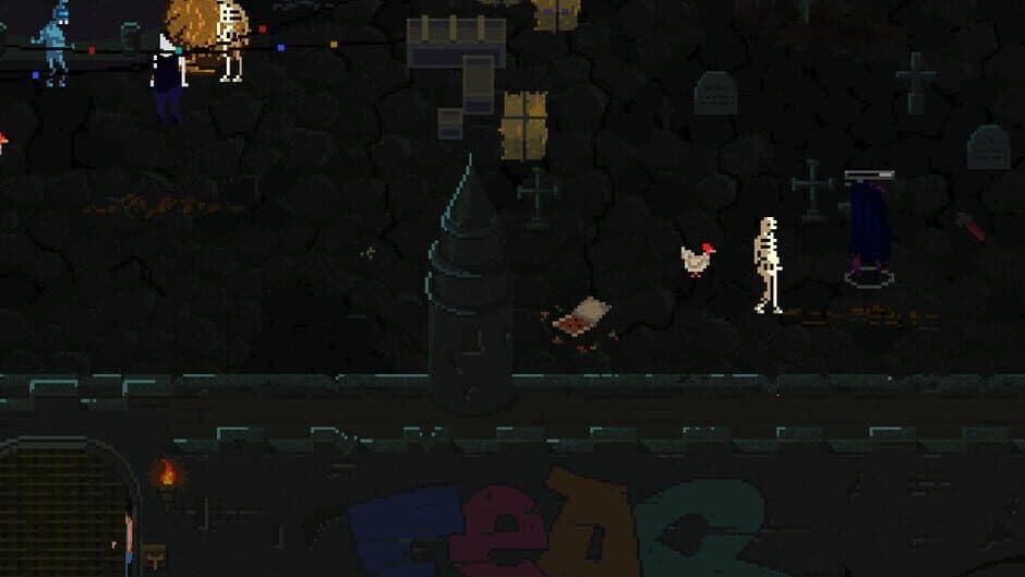 Скриншот 5 из Party Hard: Dark Castle