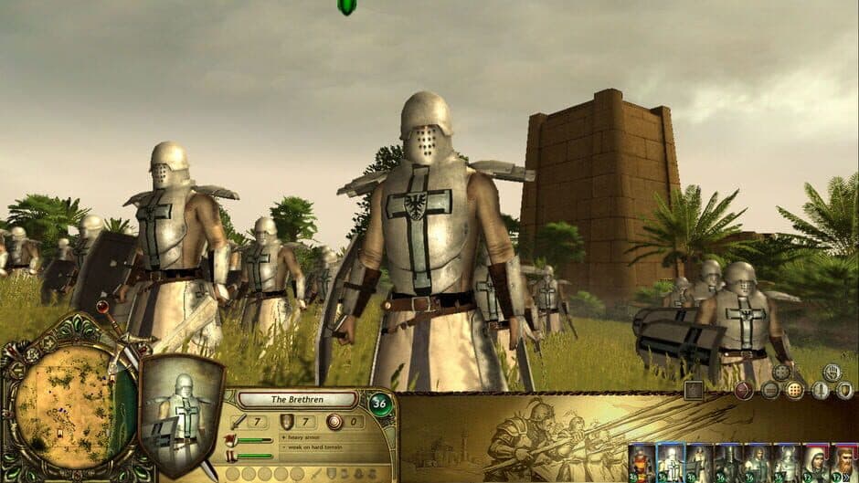 Скриншот 5 из The Kings Crusade: Teutonic Knights