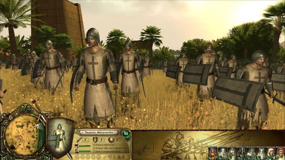 Скриншот 6 из The Kings Crusade: Teutonic Knights