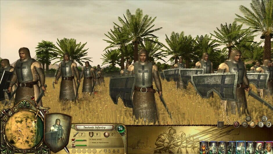 Скриншот 7 из The Kings Crusade: Teutonic Knights