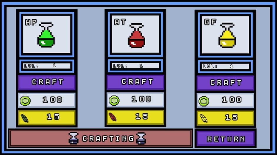 Скриншот 2 из RPG Idle