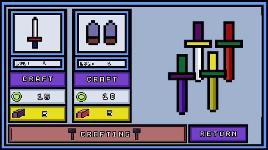 Скриншот 5 из RPG Idle