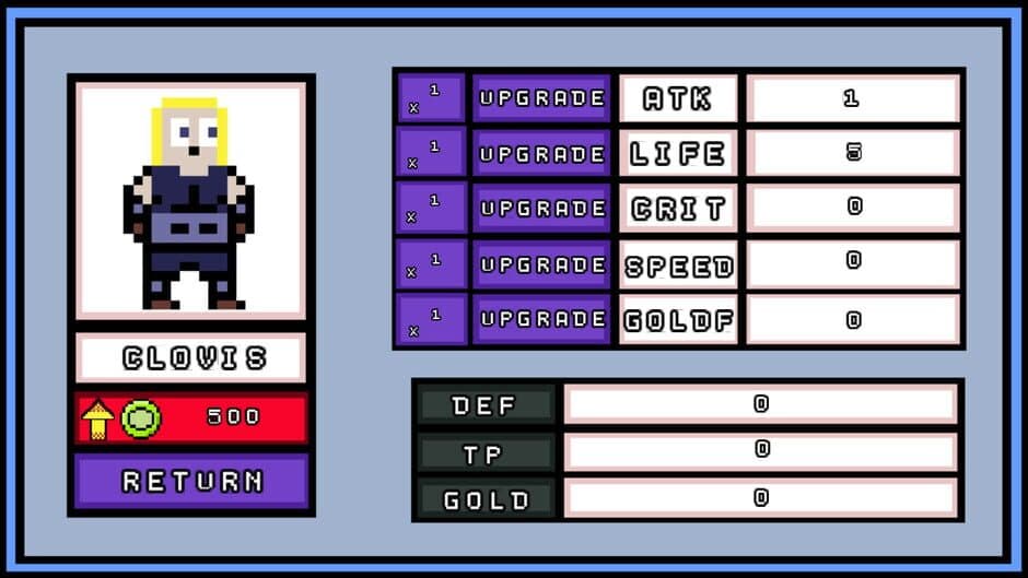 Скриншот 3 из RPG Idle