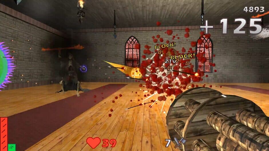 Скриншот 1 из Dinky Dungeon