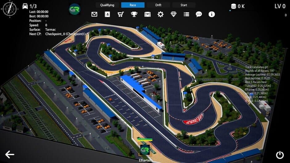 Скриншот 2 из GeneRacing