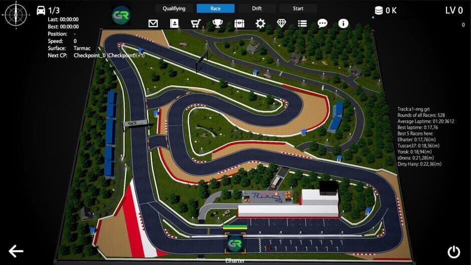 Скриншот 3 из GeneRacing