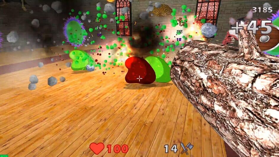 Скриншот 6 из Dinky Dungeon