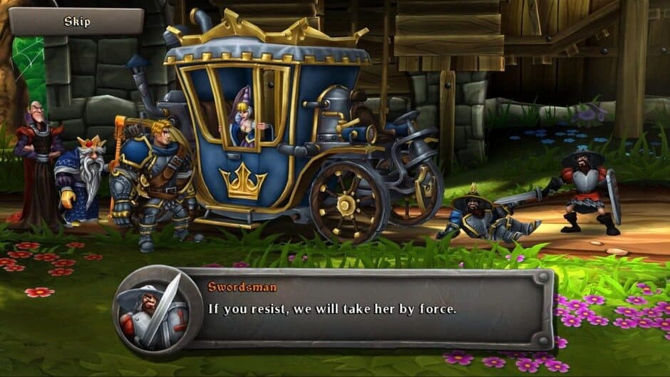 Скриншот 2 из CastleStorm: From Outcast to Savior