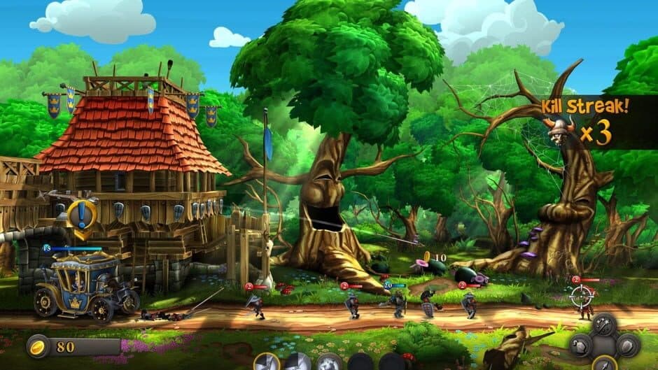Скриншот 7 из CastleStorm: From Outcast to Savior
