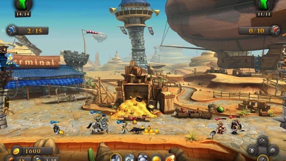 Скриншот 4 из CastleStorm: From Outcast to Savior