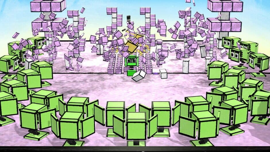 Скриншот 2 из The Indestructible Moxy Boxy