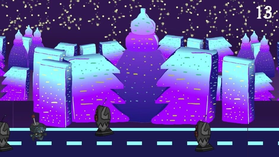 Скриншот 1 из Robot Invasion