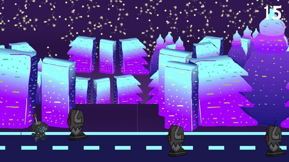 Скриншот 2 из Robot Invasion