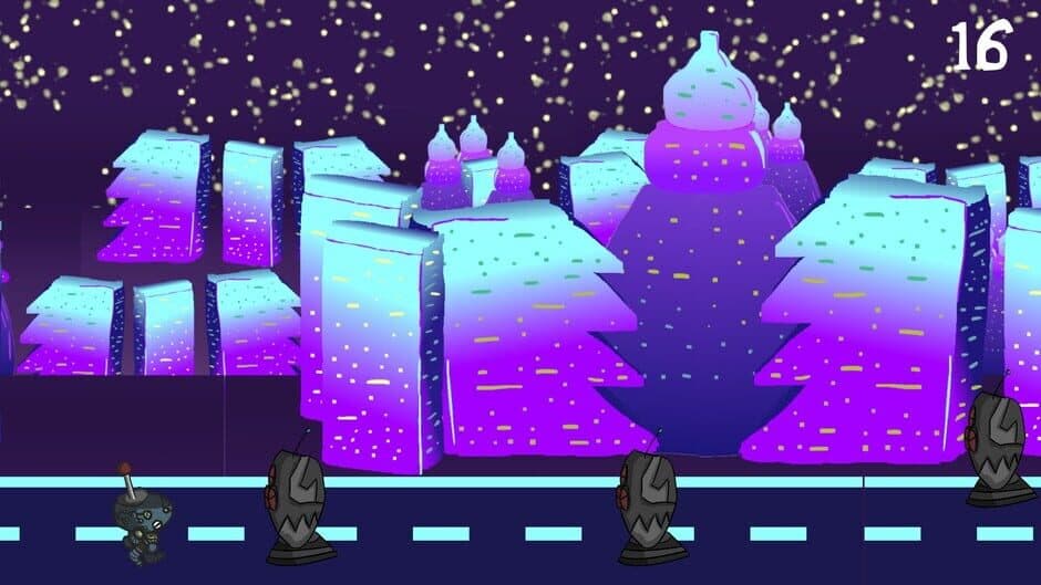 Скриншот 3 из Robot Invasion