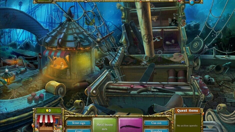 Скриншот 7 из Tales of Lagoona 2: Peril at Poseidon Park
