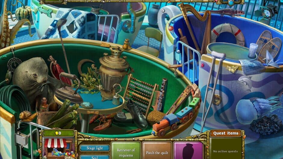 Скриншот 5 из Tales of Lagoona 2: Peril at Poseidon Park