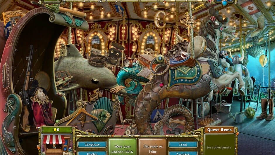 Скриншот 10 из Tales of Lagoona 2: Peril at Poseidon Park