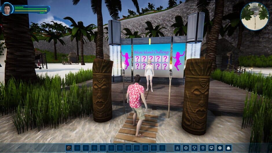 Скриншот 2 из Bikini Island Challenge