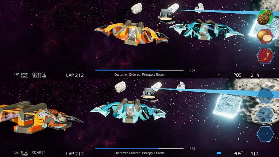 Скриншот 4 из Smugglers of Cygnus: Cygnus Pizza Race