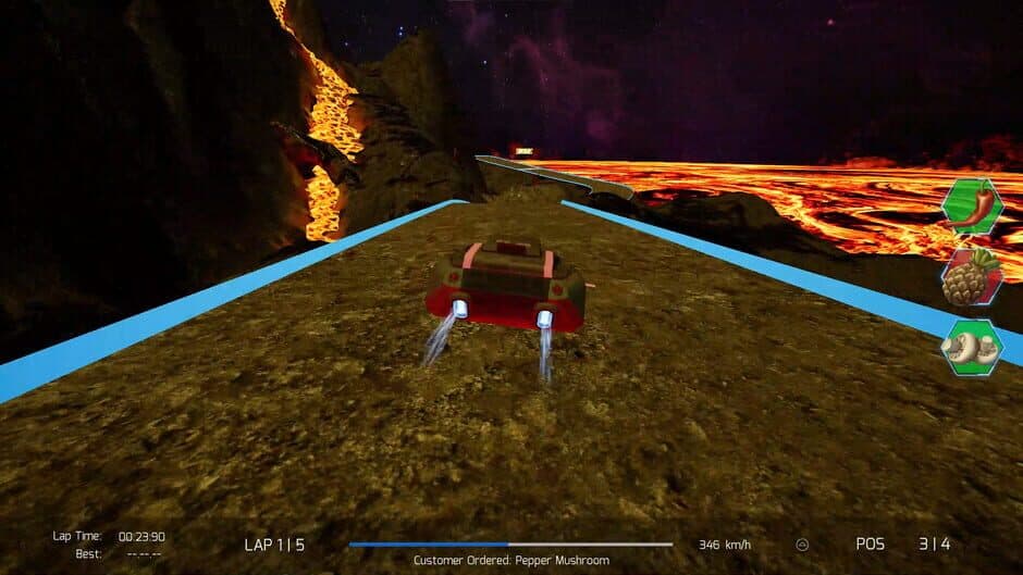 Скриншот 5 из Smugglers of Cygnus: Cygnus Pizza Race