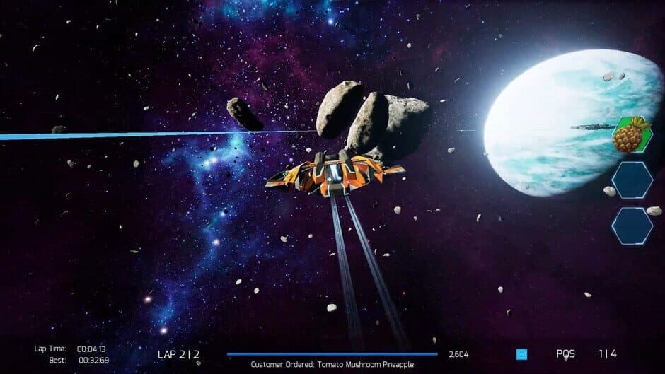 Скриншот 6 из Smugglers of Cygnus: Cygnus Pizza Race