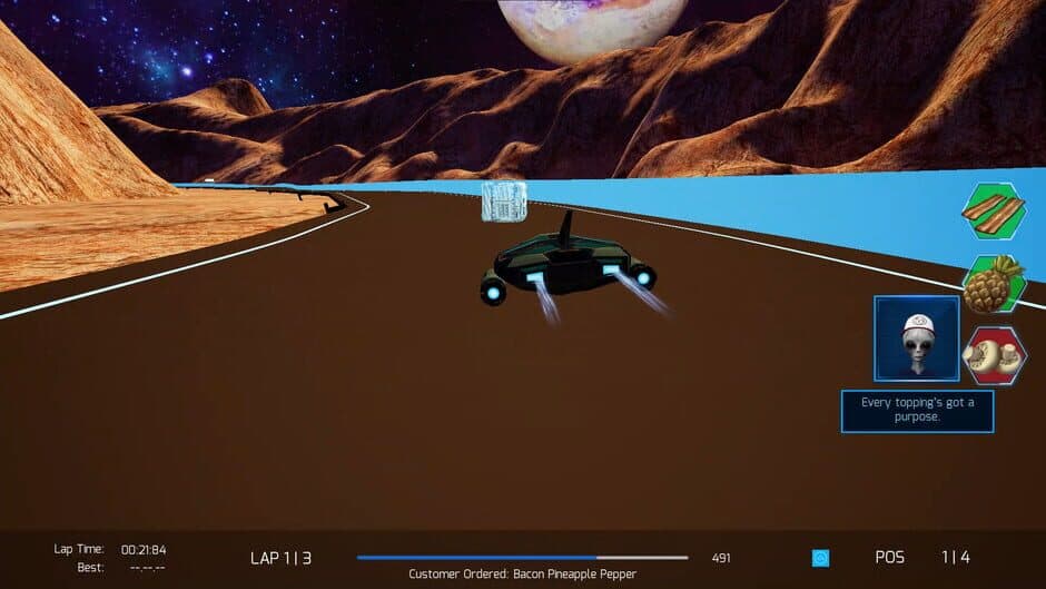 Скриншот 8 из Smugglers of Cygnus: Cygnus Pizza Race