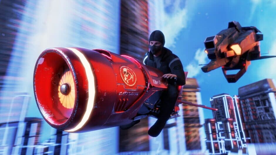 Скриншот 3 из Cyberpunk Messenger