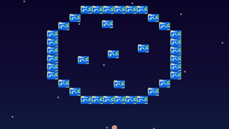 Скриншот 1 из Comet Crusher: Block Breaker
