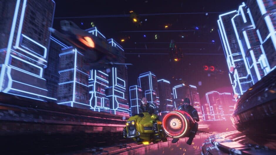 Скриншот 5 из Cyberpunk Messenger