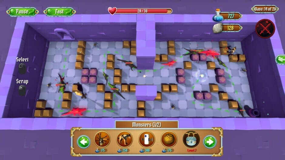 Скриншот 2 из The Crafter's Defense