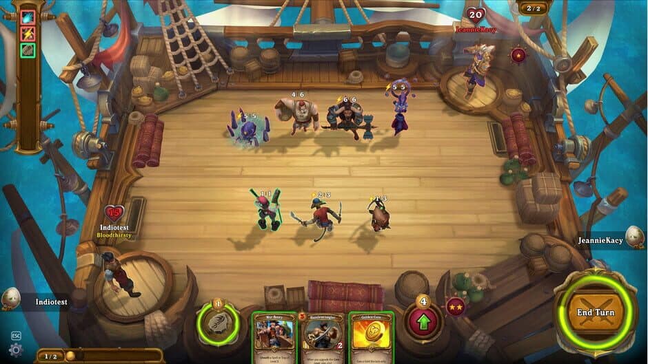 Скриншот 3 из Runeverse: Sea Brawls