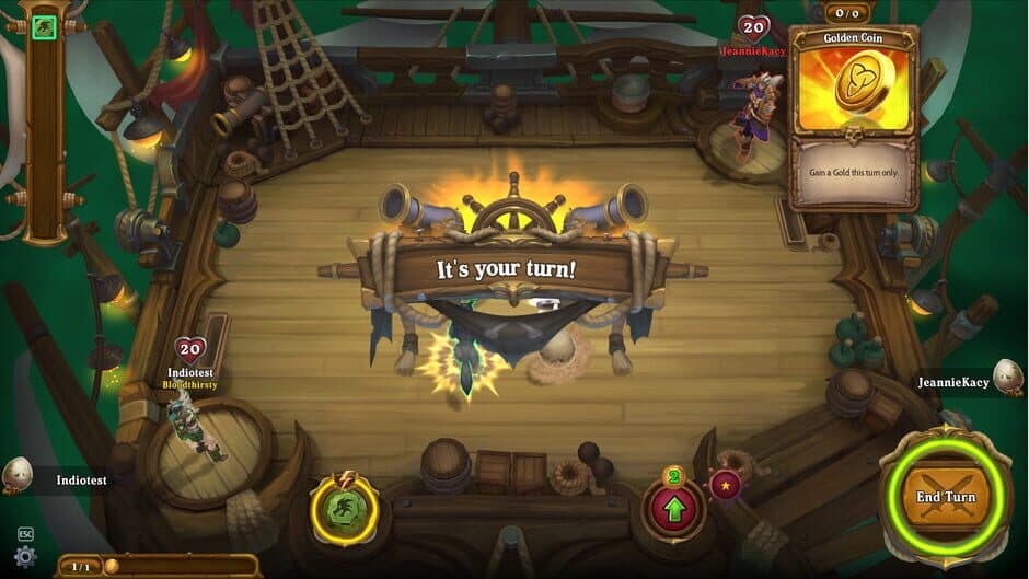 Скриншот 4 из Runeverse: Sea Brawls