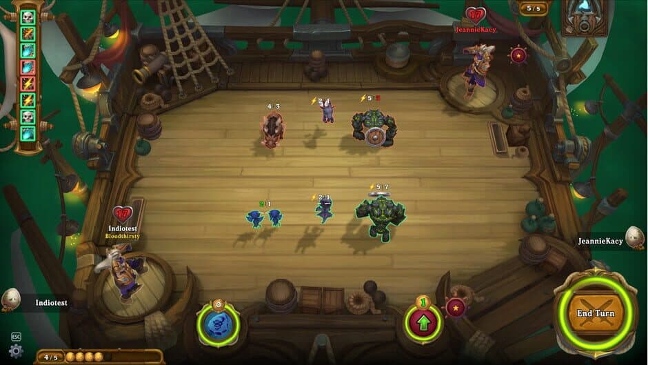 Скриншот 2 из Runeverse: Sea Brawls