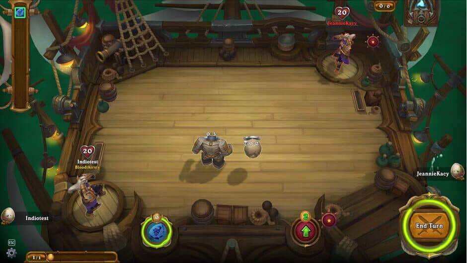 Скриншот 5 из Runeverse: Sea Brawls