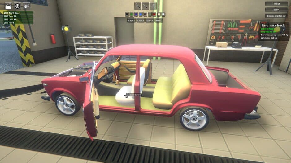Скриншот 1 из Car Constructor