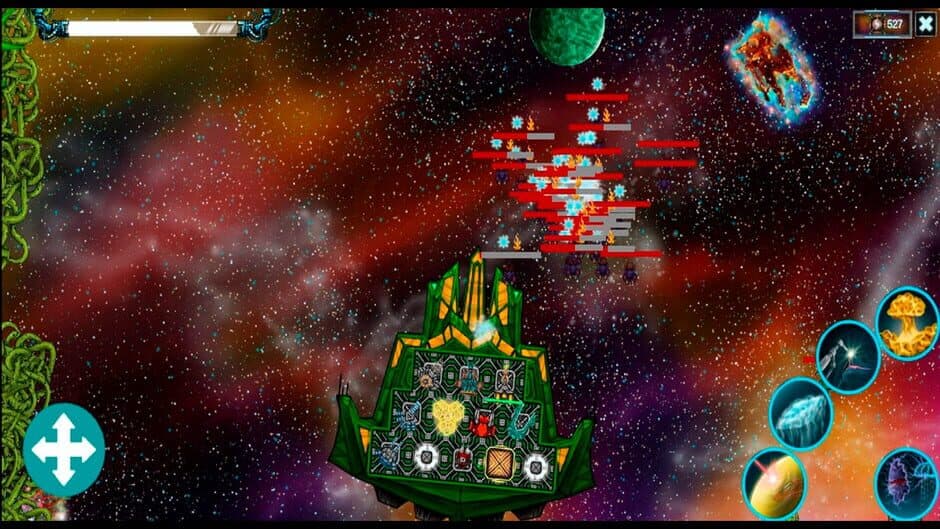 Скриншот 2 из Space Castle