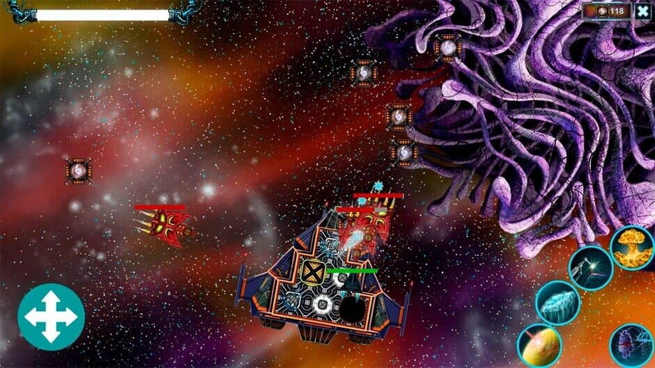 Скриншот 3 из Space Castle