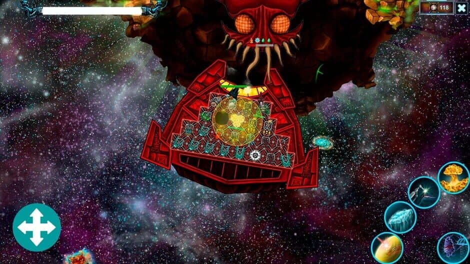 Скриншот 8 из Space Castle