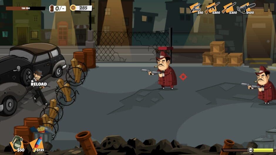 Скриншот 4 из Crazy Mafioso