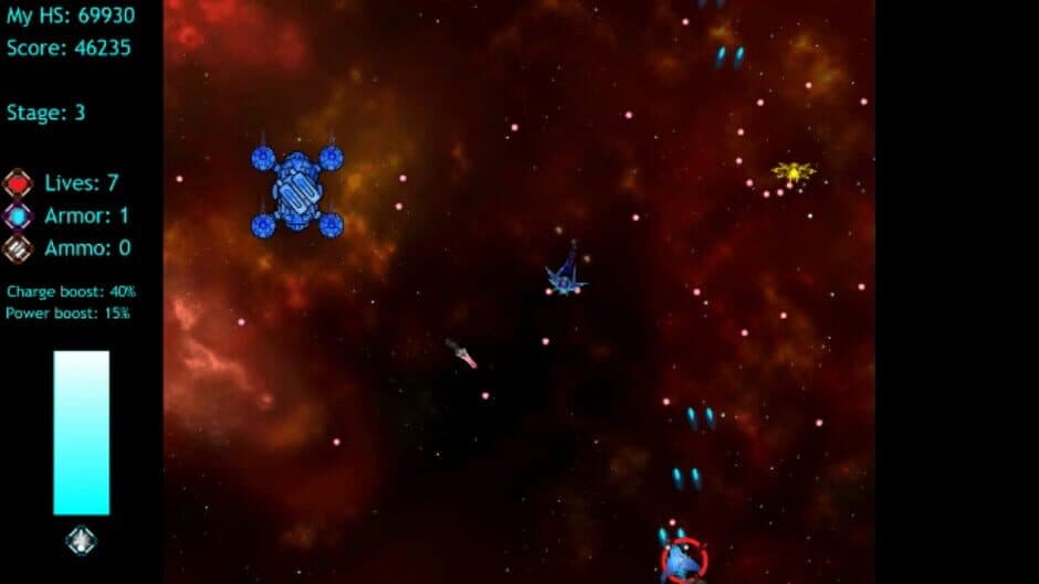 Скриншот 1 из 1x! Space Adventure