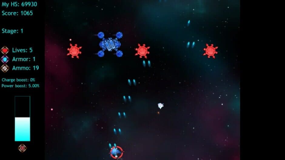 Скриншот 2 из 1x! Space Adventure