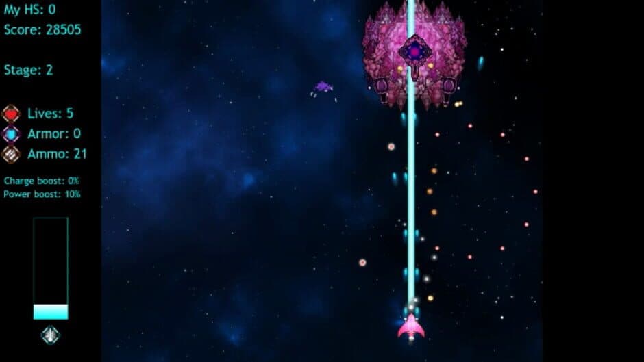 Скриншот 5 из 1x! Space Adventure
