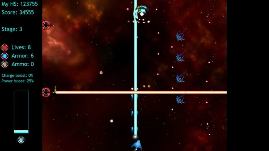 Скриншот 4 из 1x! Space Adventure