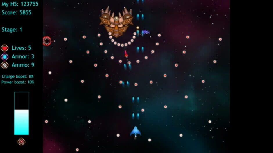 Скриншот 3 из 1x! Space Adventure